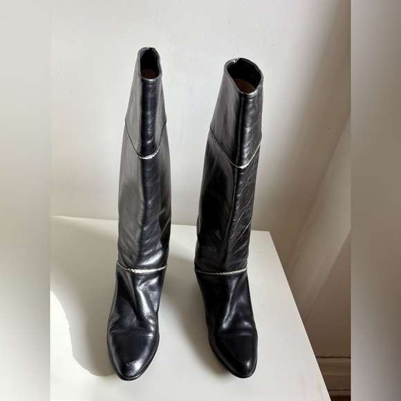 Vero Cuoio Italian Leather Boots – Size 37W - Picture 3 of 5